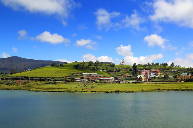 Gregory-meer in Nuwara Eliya Sri Lanka