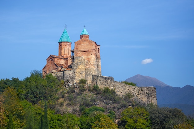 Photo gremi monastery complex and royal residence in georgia