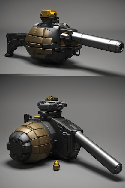 A grenade big gun