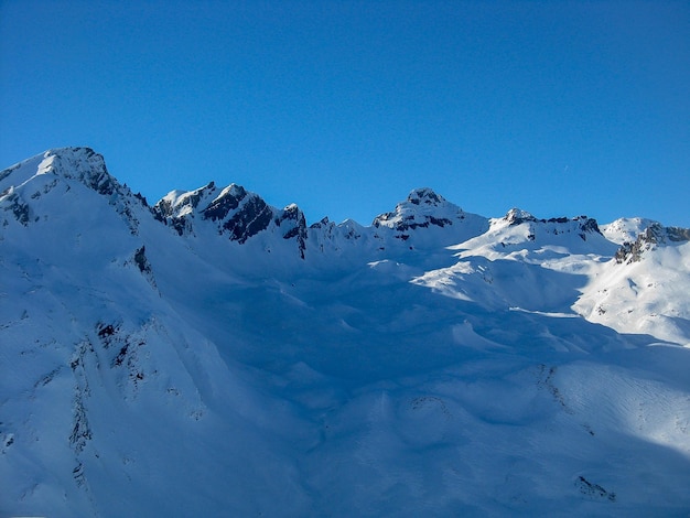 Grensgebergte tussen Italië en Frankrijk