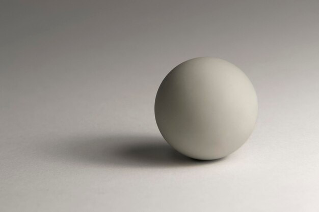 Photo grey ball