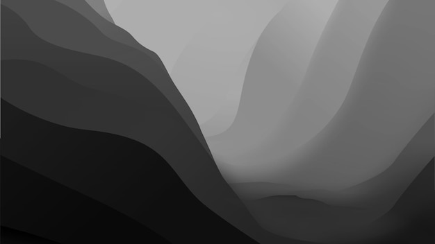  Mountain Black Minimalist Background HD Free Wallpapers  CBEditz