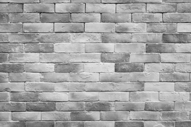 Grey brick wall