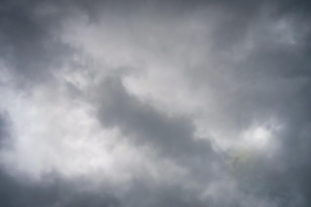 Photo grey cloud sign of storm