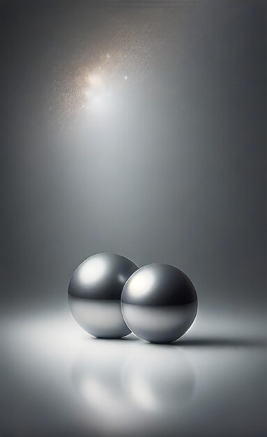 Grey color sphere