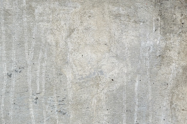灰色のコンクリート破損したテクスチャ、壁紙、背景、クローズアップ
