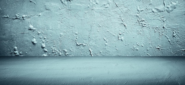 grey empty room cement concrete floor and wall abstract texture background