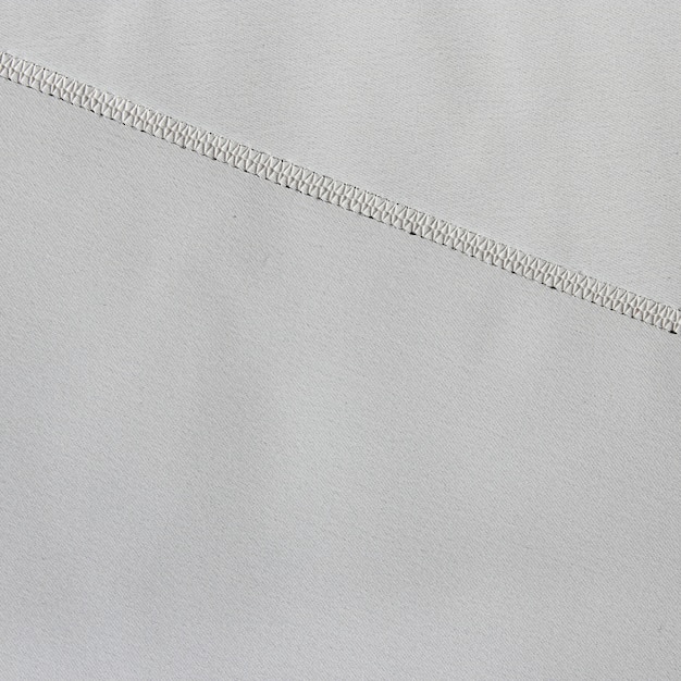 grey fabric texture with seam