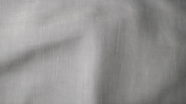 Grey fabric with a white cloth