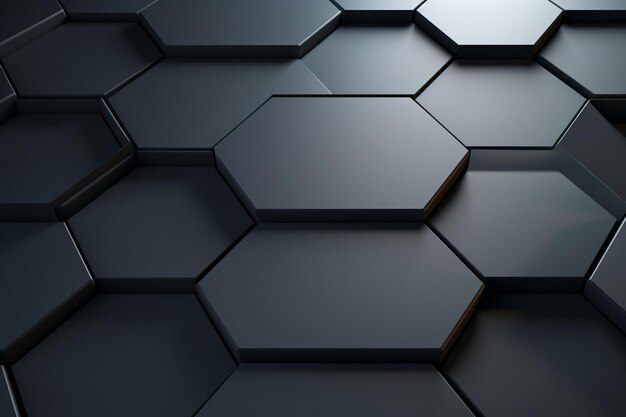 Grey geometrical shapes background