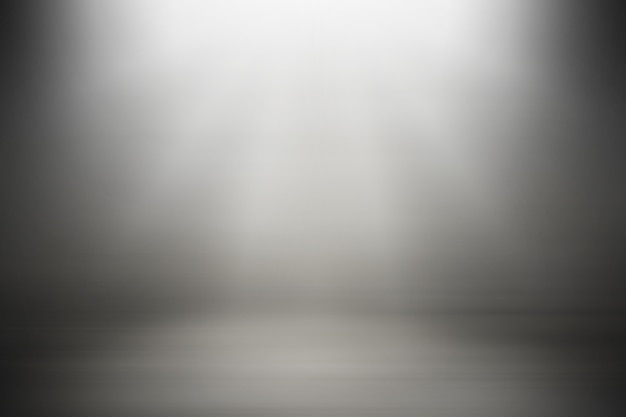 Grey gradient blurred abstract background.