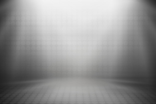 Grey gradient blurred abstract background.