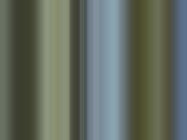 Grey and  green abstract stripes