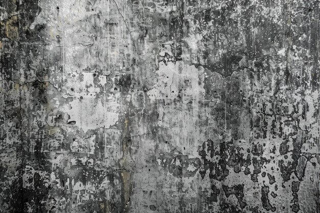 Grey grunge textured wall Copy space