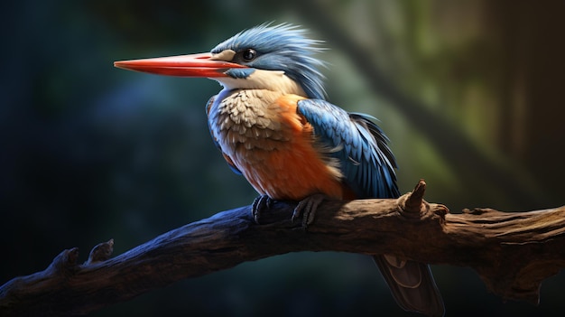 Grey headed kingfisher