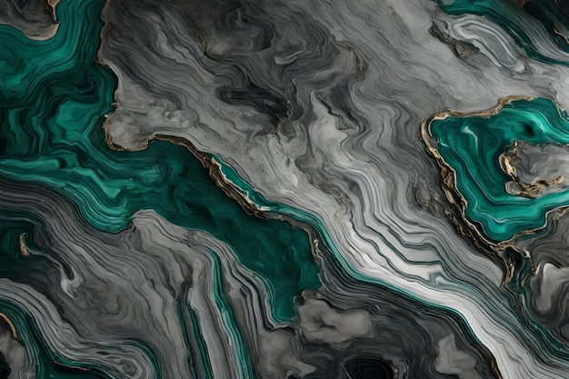 Grey malachite product background