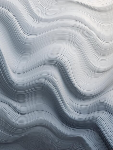 Grey marble creative abstract wavy texture flowing digital art decoration abstract realistic surface vertical background ai generated vibrant curly pattern