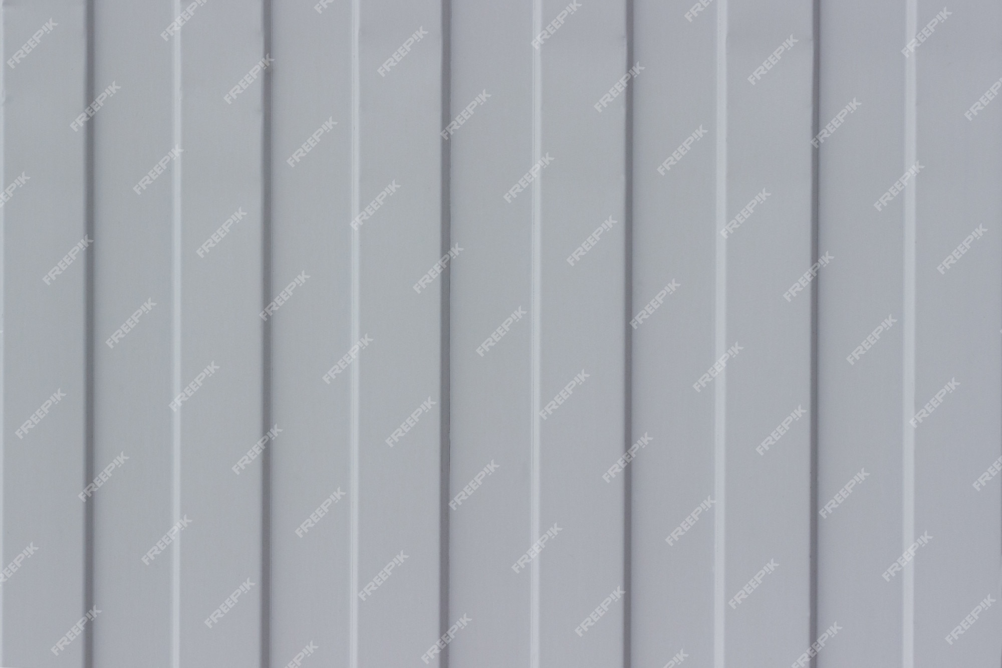 full frame of striped corrugated metal sheet texture Stock Photo by  LightFieldStudios