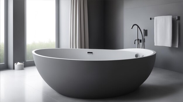 Gray - Bathtubs - The Home Depot