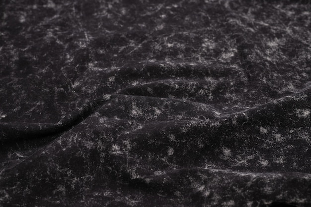 Серый узор Серая текстура ткани Вид сверху