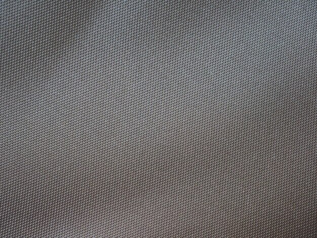 Grey polyester fabric texture background