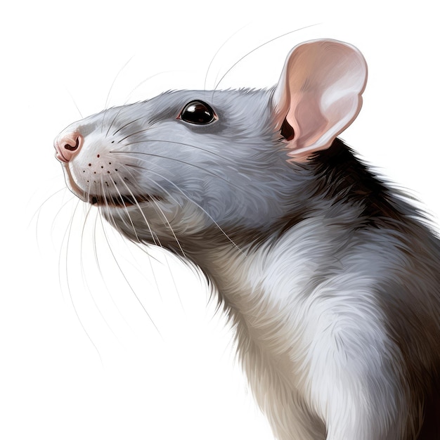 AI Art: Rat royalty by @Not Azatone39