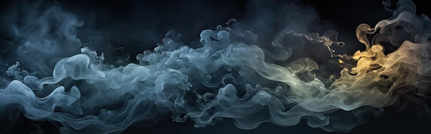 Photo grey smoke abstract background