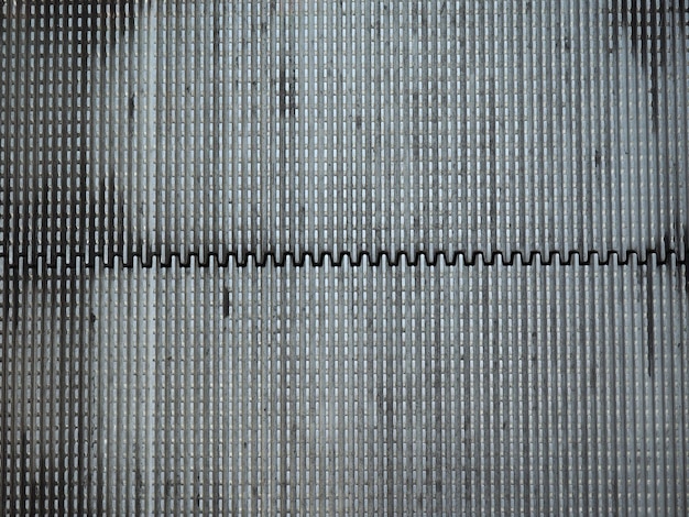 grey steel background