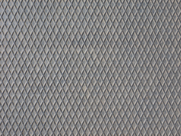 Grey steel diamond plate background