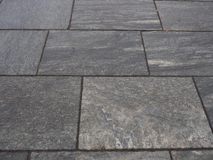 Photo grey stone texture background