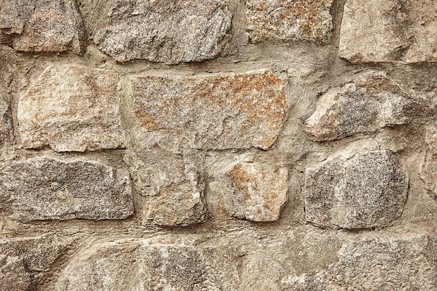 Grey stone wall background texture