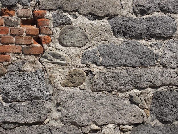 Grey stone wall background