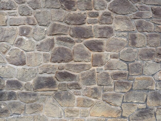 Photo grey stone wall background