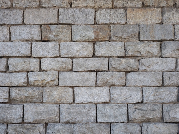 Grey stone wall background