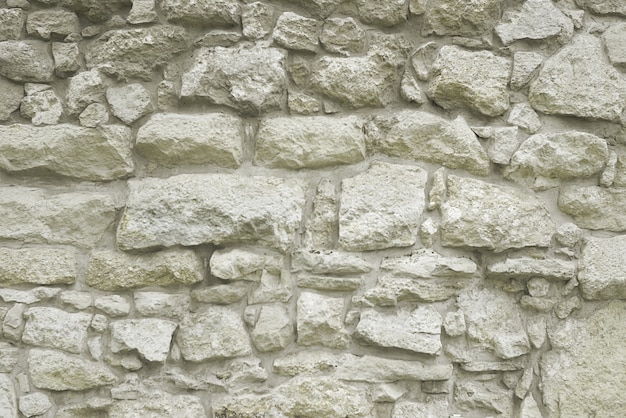 Grey stone wall background