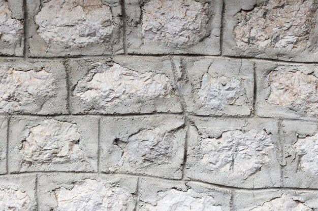 Grey stone wall