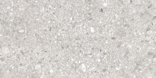 grey terrazzo texture