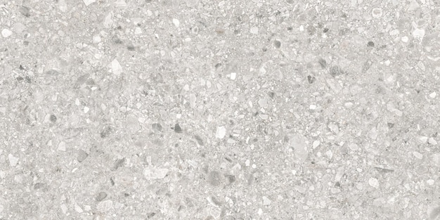 grey terrazzo texture