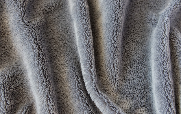 Grey texture fabric or cloth textile.