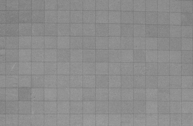 Grey texture made of tiles