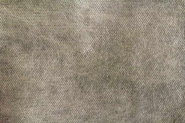 Grey textured cloth 