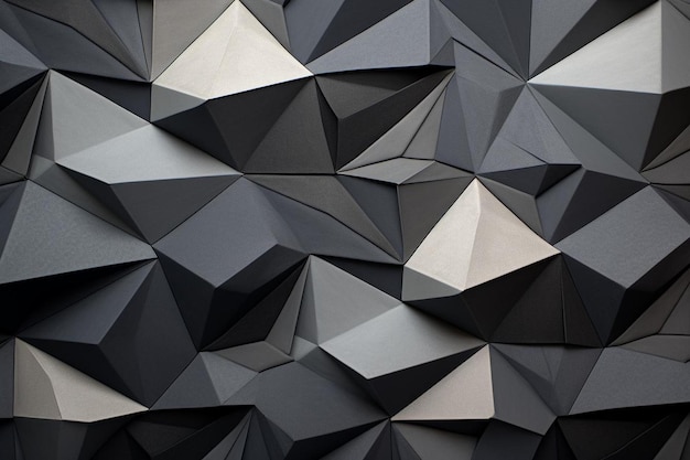 Grey tones geometric tiles