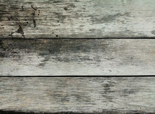 Grey wall of old wooden board texture background 