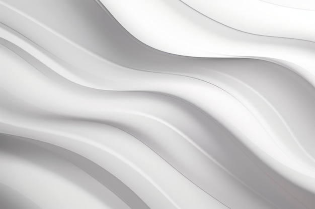 Grey Waves Futuristic Motion Lines Abstract Grey Wave Background for Modern Presentations