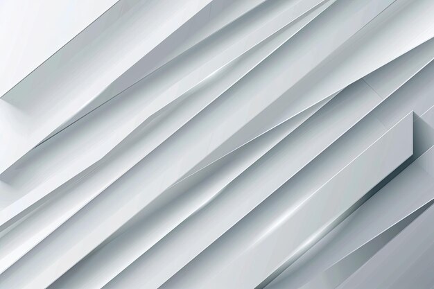 grey white abstract background with geometry shine and layer elements for presentation design