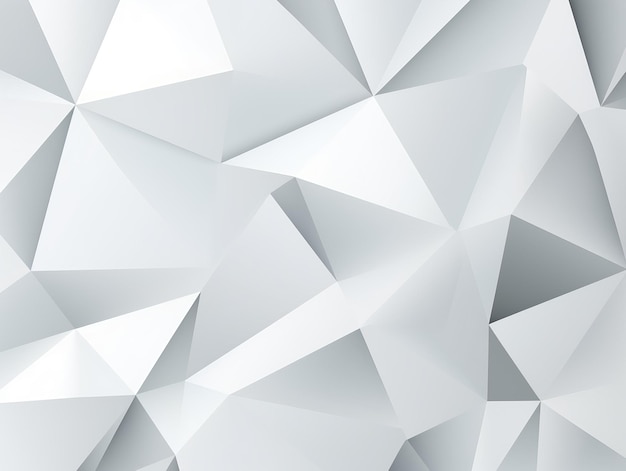 Photo grey and white geometric shapes white background wallpaper