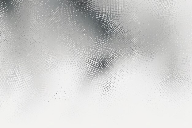 Grey white halftone modern bright art Blurred pattern raster effect background