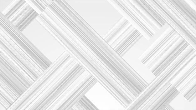 Grey white lines and stripes abstract minimal background