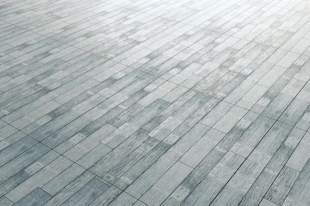 Grey wood flooring