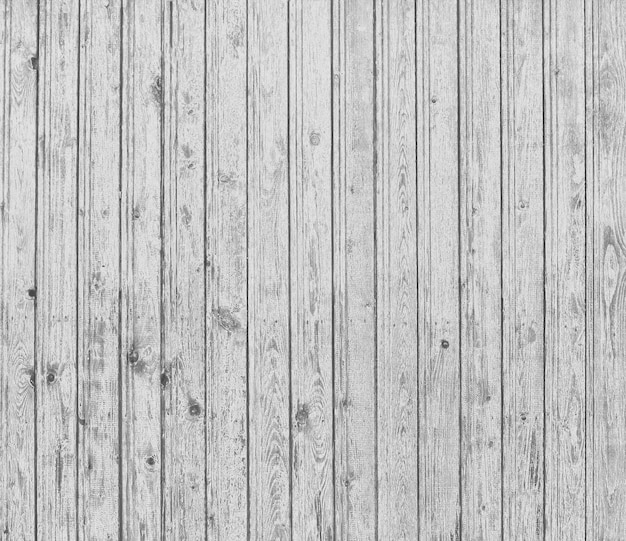 Grey wood planks